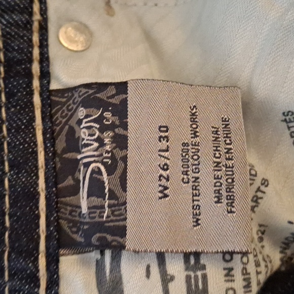 EUC Silver Suki Low Rise Jeans - Picture 4 of 13